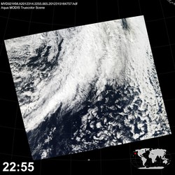 Level 1B Image at: 2255 UTC