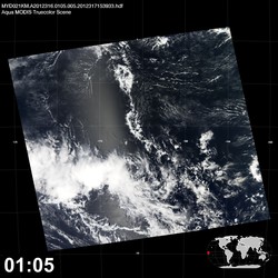 Level 1B Image at: 0105 UTC