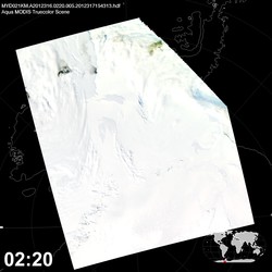 Level 1B Image at: 0220 UTC