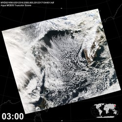 Level 1B Image at: 0300 UTC