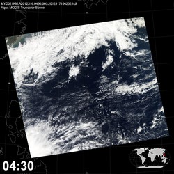 Level 1B Image at: 0430 UTC