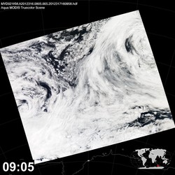 Level 1B Image at: 0905 UTC