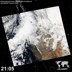 Level 1B Image at: 2105 UTC