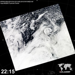 Level 1B Image at: 2215 UTC