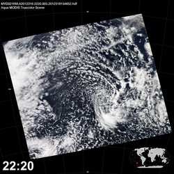 Level 1B Image at: 2220 UTC