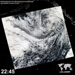 Level 1B Image at: 2245 UTC