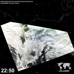 Level 1B Image at: 2250 UTC