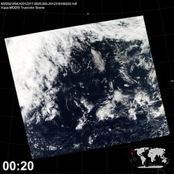 Level 1B Image at: 0020 UTC