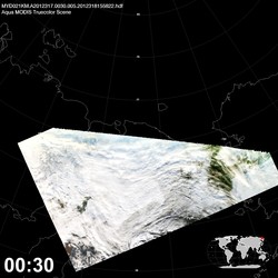 Level 1B Image at: 0030 UTC