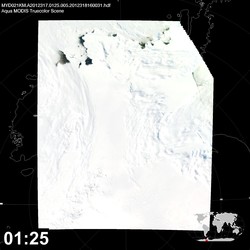 Level 1B Image at: 0125 UTC