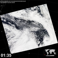 Level 1B Image at: 0135 UTC