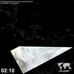 Level 1B Image at: 0210 UTC