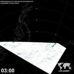 Level 1B Image at: 0300 UTC