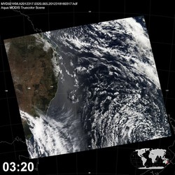 Level 1B Image at: 0320 UTC