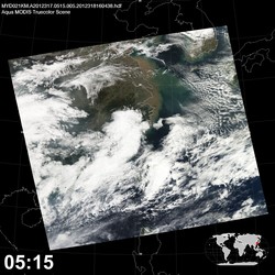 Level 1B Image at: 0515 UTC