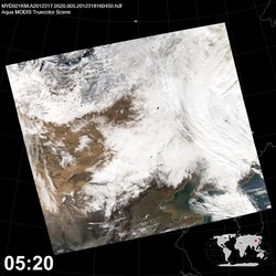 Level 1B Image at: 0520 UTC