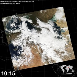 Level 1B Image at: 1015 UTC