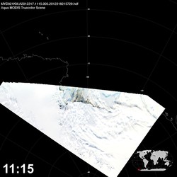 Level 1B Image at: 1115 UTC