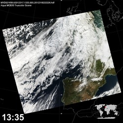 Level 1B Image at: 1335 UTC