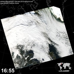 Level 1B Image at: 1655 UTC