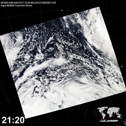 Level 1B Image at: 2120 UTC