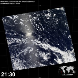 Level 1B Image at: 2130 UTC