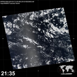 Level 1B Image at: 2135 UTC