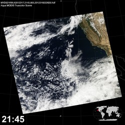 Level 1B Image at: 2145 UTC