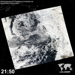 Level 1B Image at: 2150 UTC