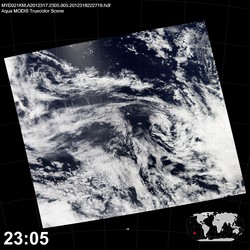 Level 1B Image at: 2305 UTC