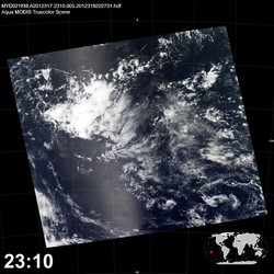 Level 1B Image at: 2310 UTC