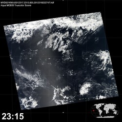 Level 1B Image at: 2315 UTC