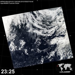 Level 1B Image at: 2325 UTC