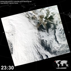 Level 1B Image at: 2330 UTC