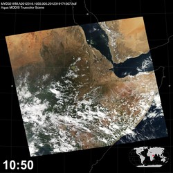 Level 1B Image at: 1050 UTC