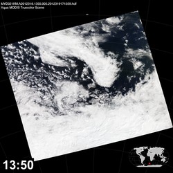 Level 1B Image at: 1350 UTC