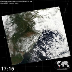 Level 1B Image at: 1715 UTC