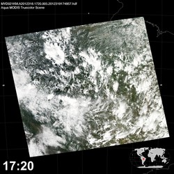 Level 1B Image at: 1720 UTC