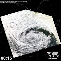 Level 1B Image at: 0015 UTC