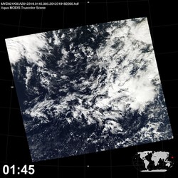 Level 1B Image at: 0145 UTC