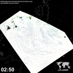 Level 1B Image at: 0250 UTC