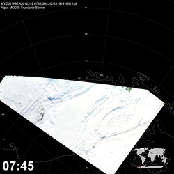 Level 1B Image at: 0745 UTC