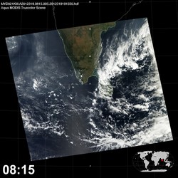 Level 1B Image at: 0815 UTC