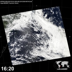 Level 1B Image at: 1620 UTC