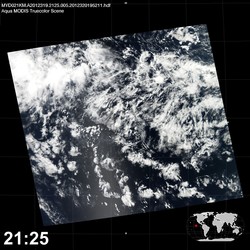 Level 1B Image at: 2125 UTC