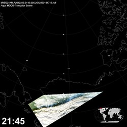 Level 1B Image at: 2145 UTC