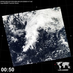 Level 1B Image at: 0050 UTC