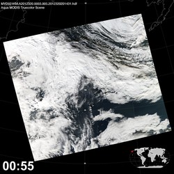 Level 1B Image at: 0055 UTC