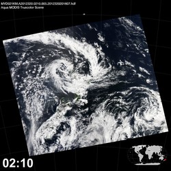 Level 1B Image at: 0210 UTC