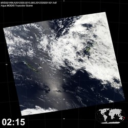 Level 1B Image at: 0215 UTC